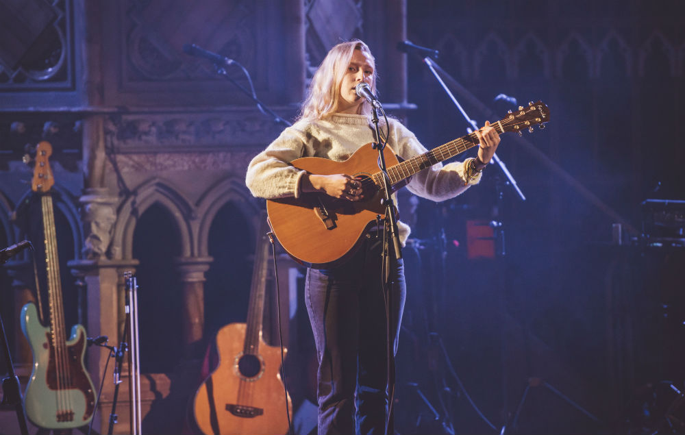 George Ezra union chapel