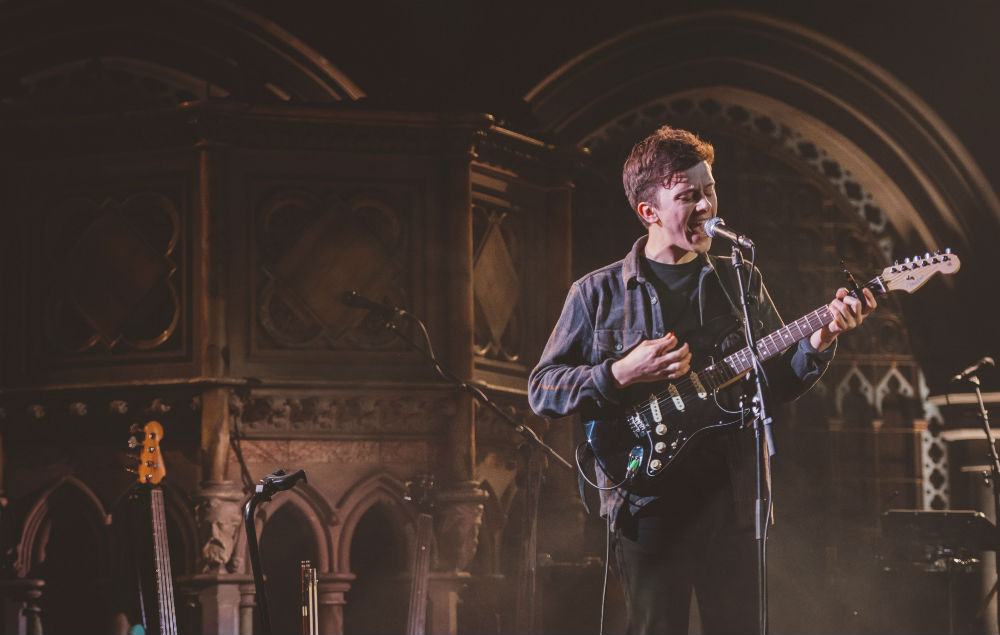 George Ezra union chapel