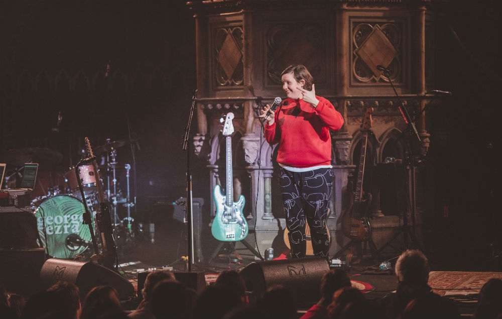 George Ezra union chapel