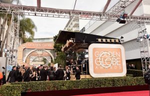 Golden Globes protest