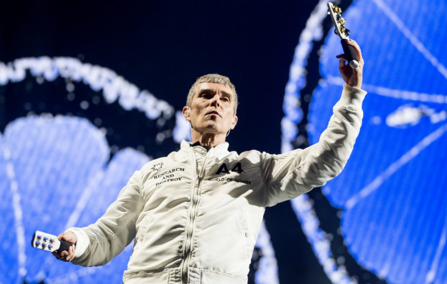 The Stone Roses' Ian Brown