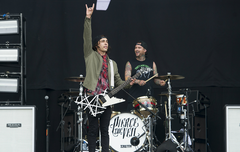 Pierce The Veil's Vic and Mike Fuentes