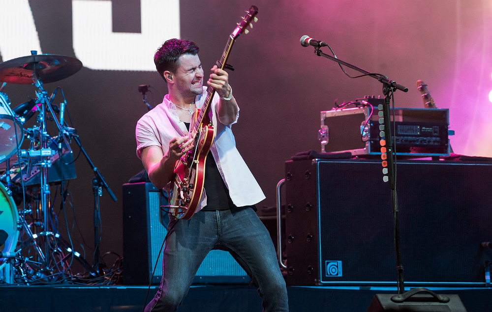 The Courteeners' Liam Fray