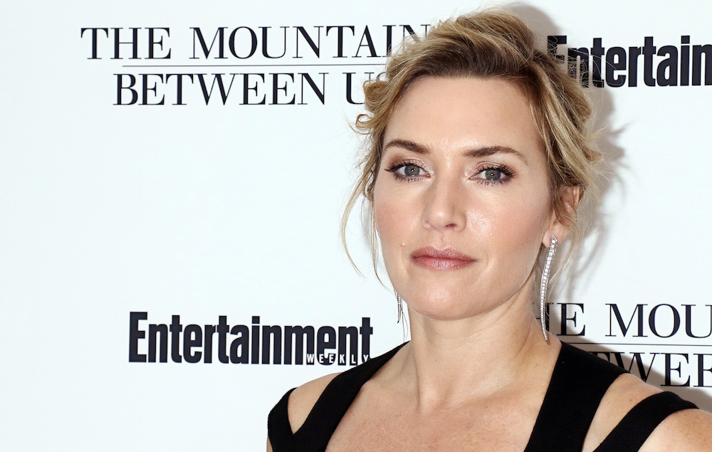 Kate Winslet door