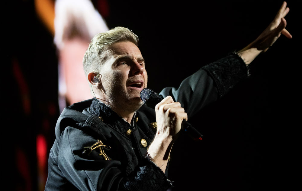 Gary Barlow