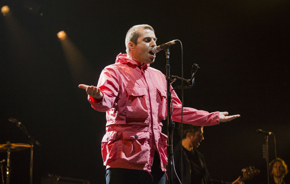 Liam Gallagher live in Leeds