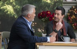 Paul Hollywood and Johnny Iuzzini on season two of 'The Great American Baking Show'