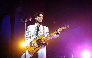 Prince last year