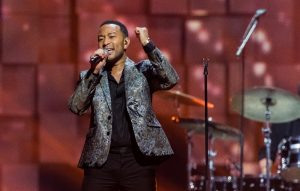Watch John Legend sing a 