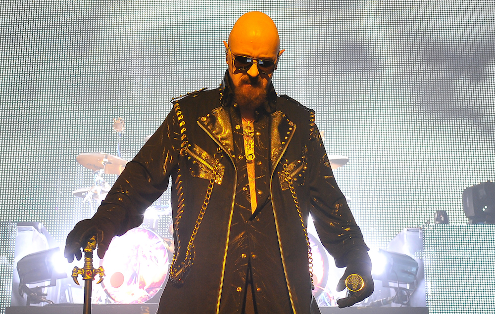 Judas Priest's Rob Halford