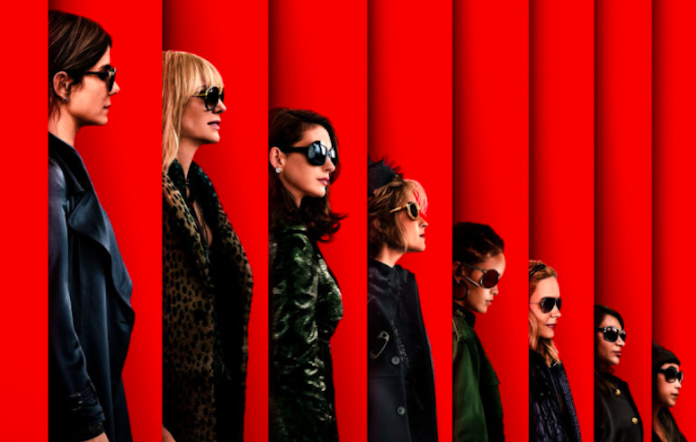 Oceans 8 poster