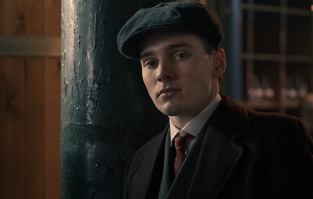Jack Rowan as Bonnie Gold in 'Peaky Blinders'