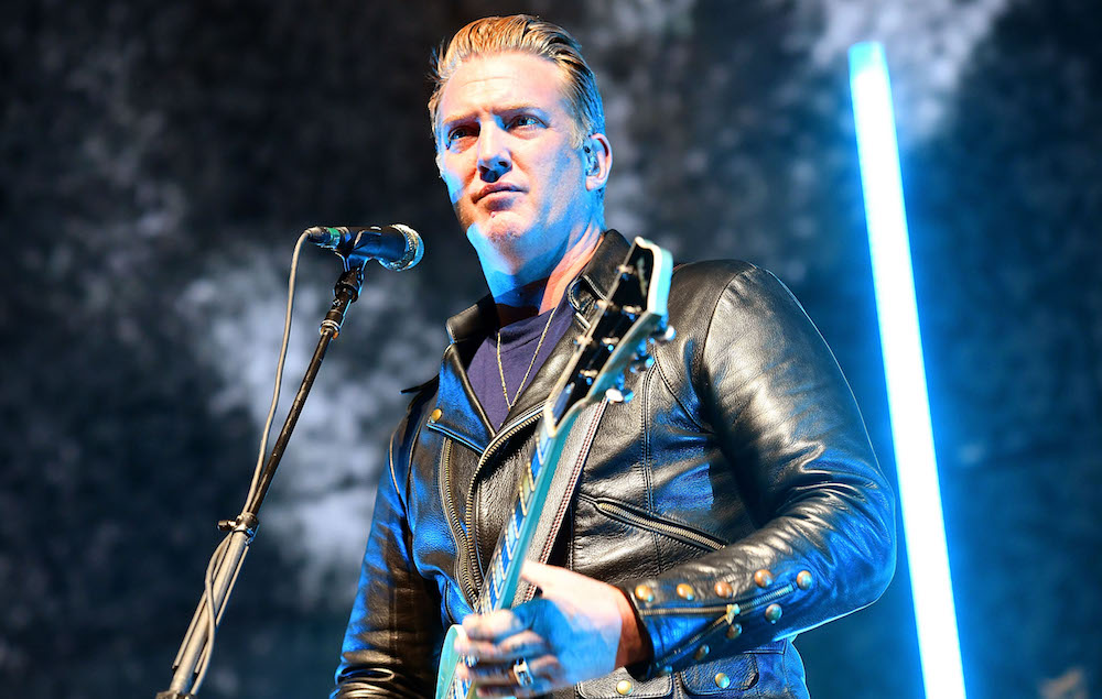 Queens Of The Stone Age's Josh Homme