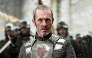 Stephen Dillane as Stannis in 'Game Of Thrones'
