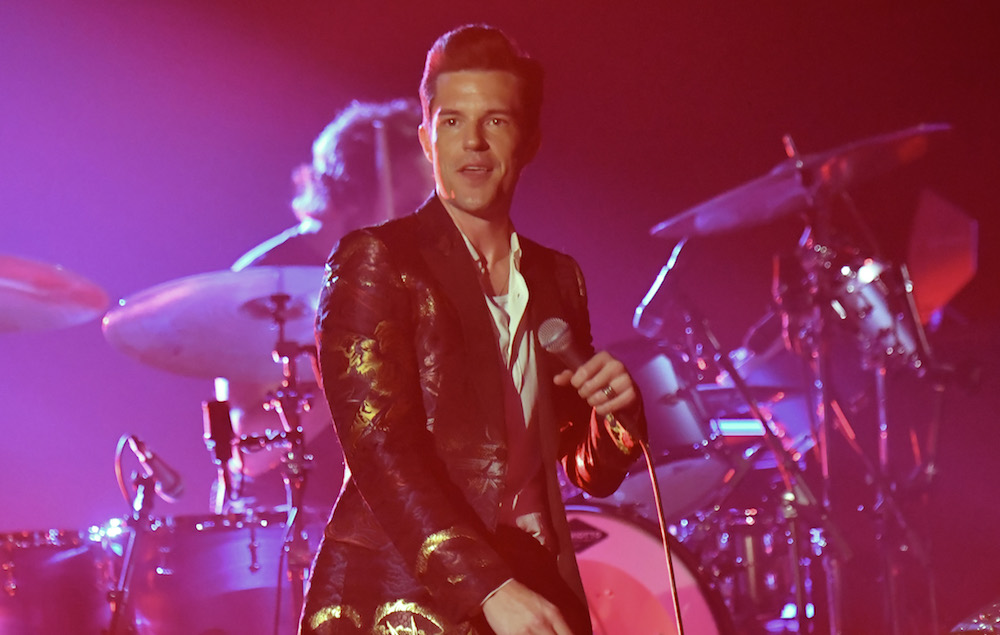 The Killers' Brandon Flowers