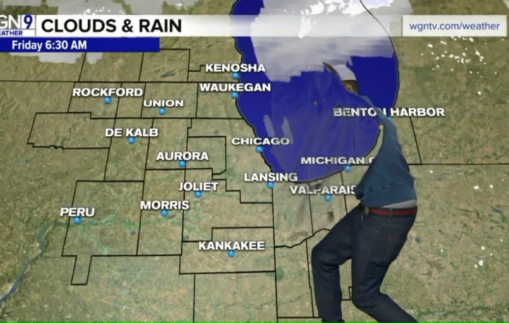 Chance The Rapper puts on an invisibility cloak