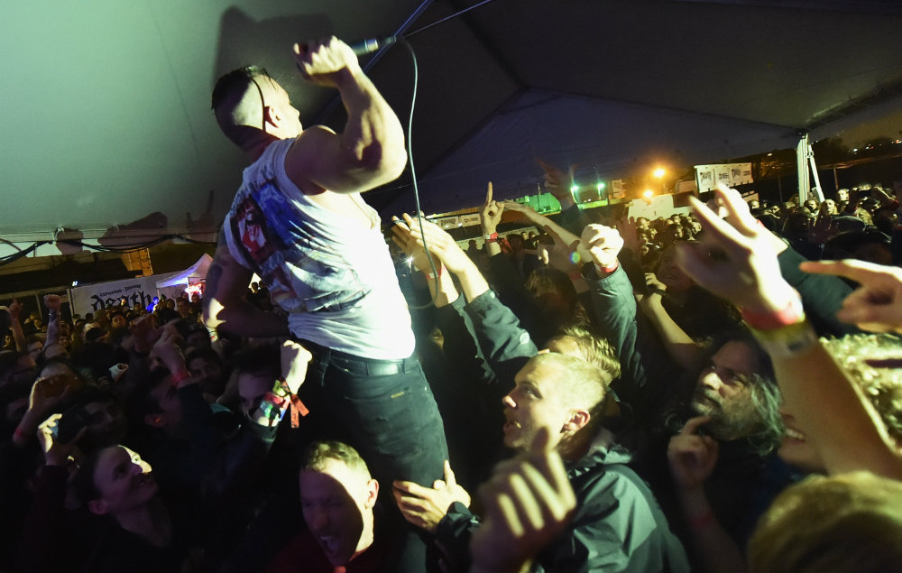 The Dillinger Escape Plan at SXSW in 2015