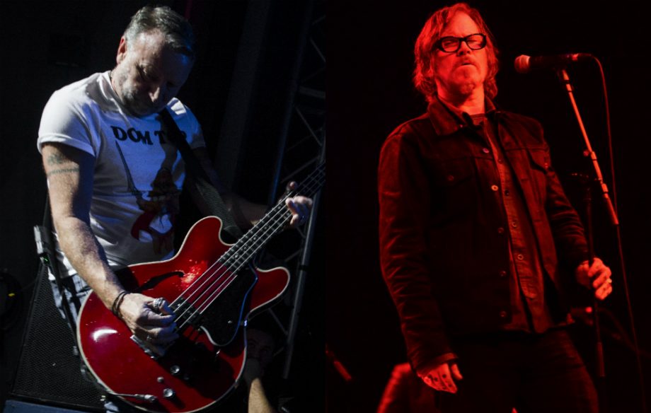 Peter Hook and Mark Lanegan