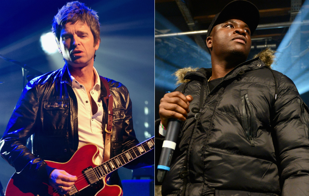 Noel Gallagher and Big Shaq