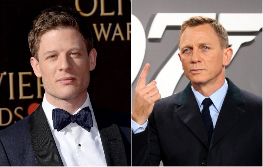 James Norton and Daniel Craig