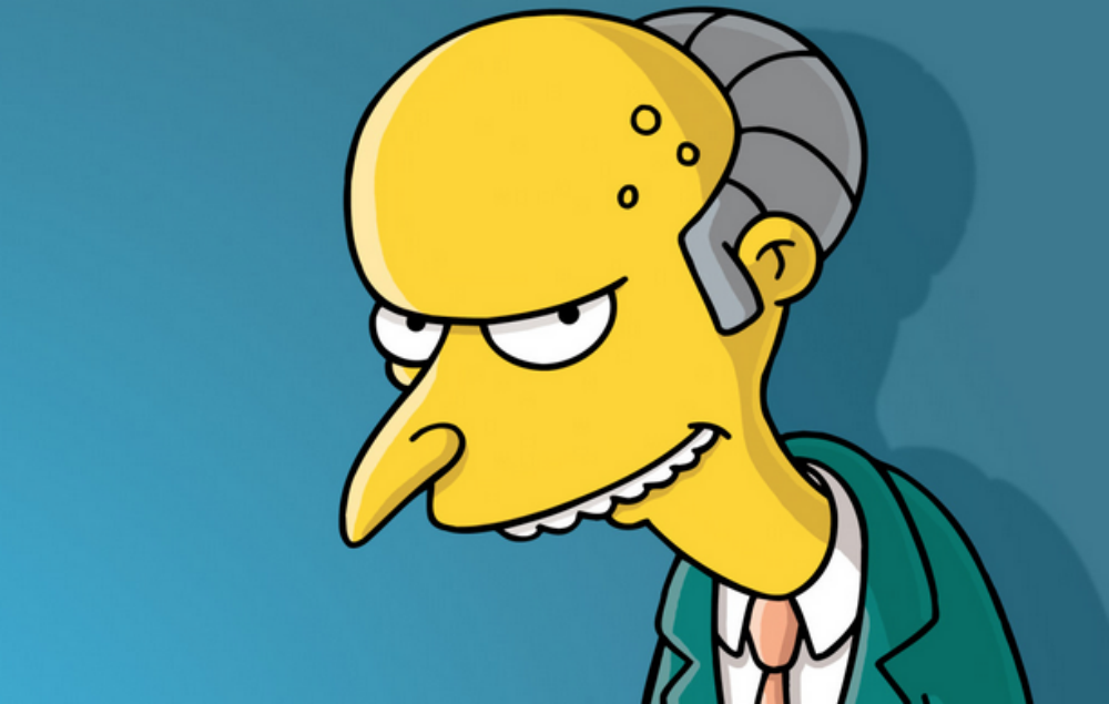 Mr. Burns Goes to the White House – Jolie Diane for President in 2020