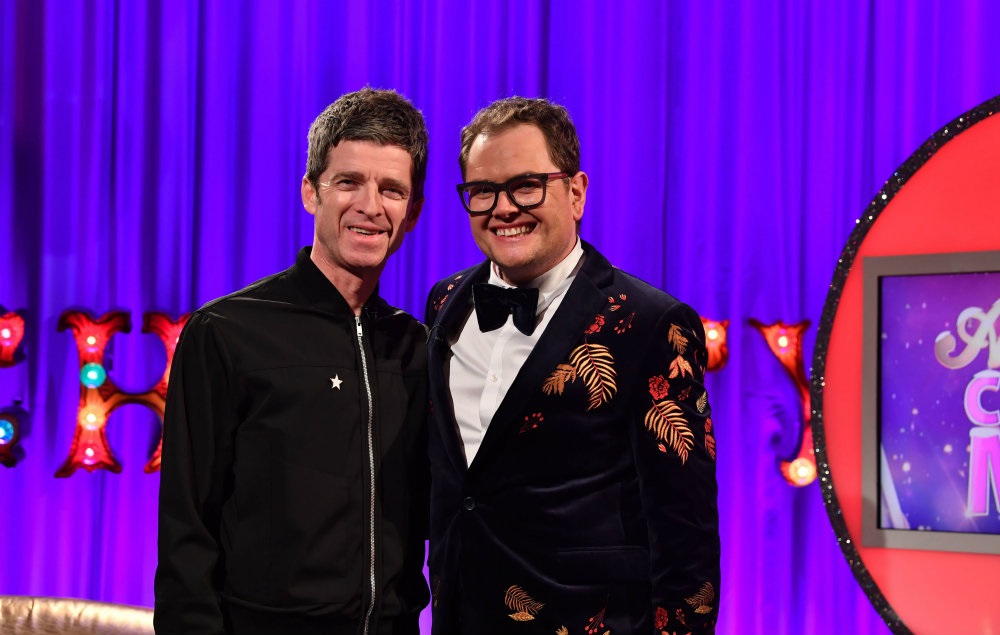 Noel Gallagher with Alan Carr