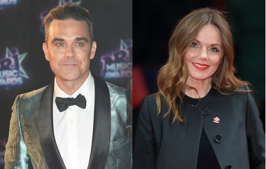 Robbie Williams Geri Halliwell