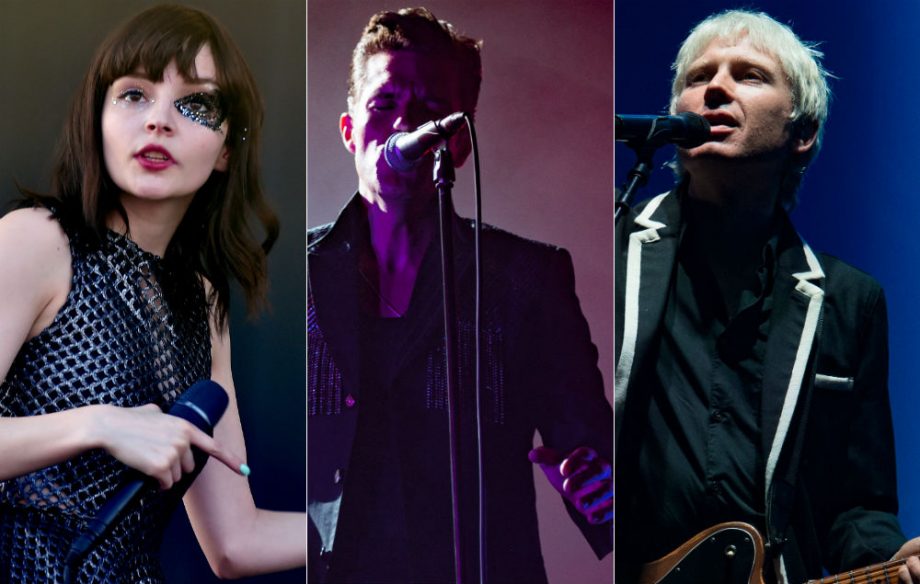 Chvrches, The Killers and Franz Ferdinand have been confirmed for TRNSMT Festival 2018