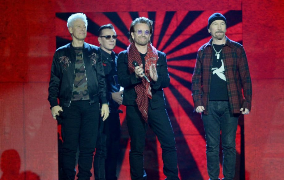 u2 snl perfromance