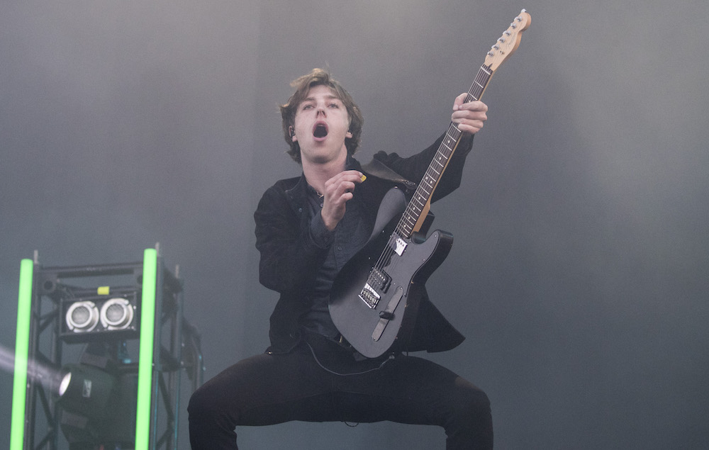 Van McCann from Catfish And The Bottlemen