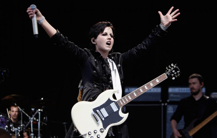The Cranberries' Dolores O'Riordan
