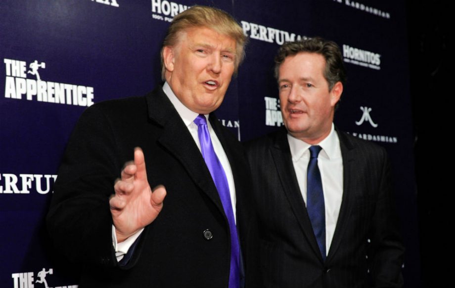 Donald Trump Piers Morgan