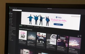 Spotify visual
