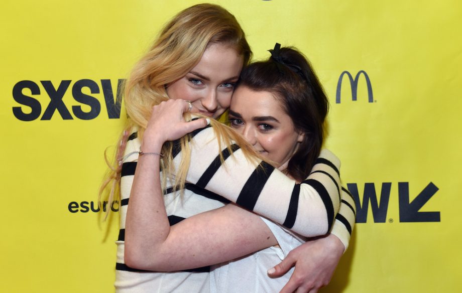 Maisie Williams will be Sophie Turner’s bridesmaid