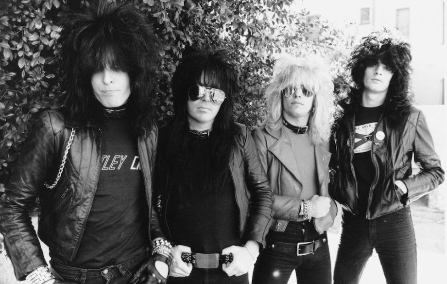 The Dirt, film biopic band hair metal tahun 80-an