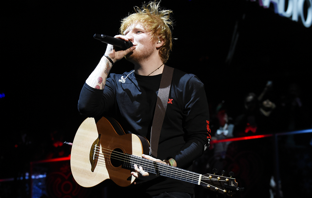 Ed Sheeran live