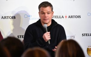 Matt Damon sexual misconduct