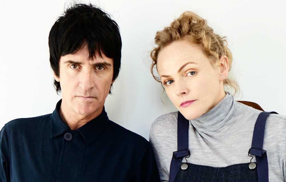Johnny Marr and Maxine Peak
