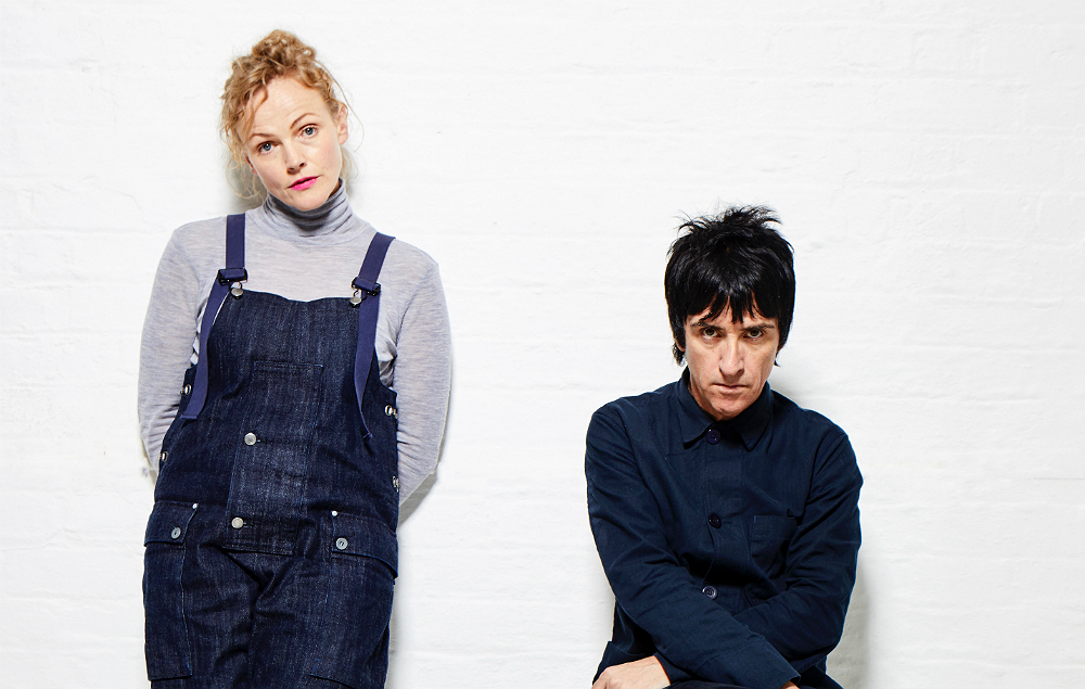 Maxine Peak and Johnny Marr