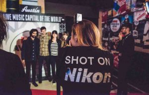 Shoot for NME