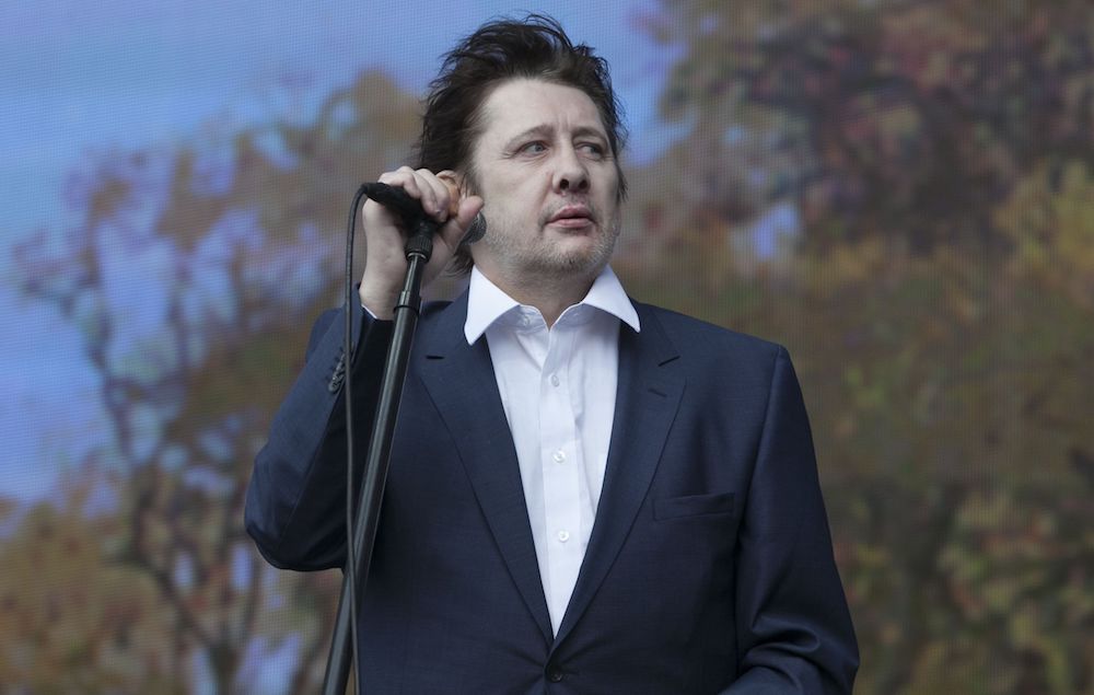 The Pogues' Shane MacGowan