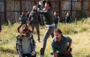Walking Dead creator