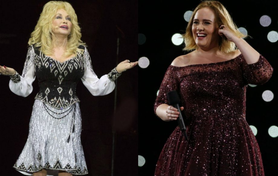 Adele Has Dressed Up As Dolly Parton And It S Iconic Dolly Parton And Adele Credit Getty