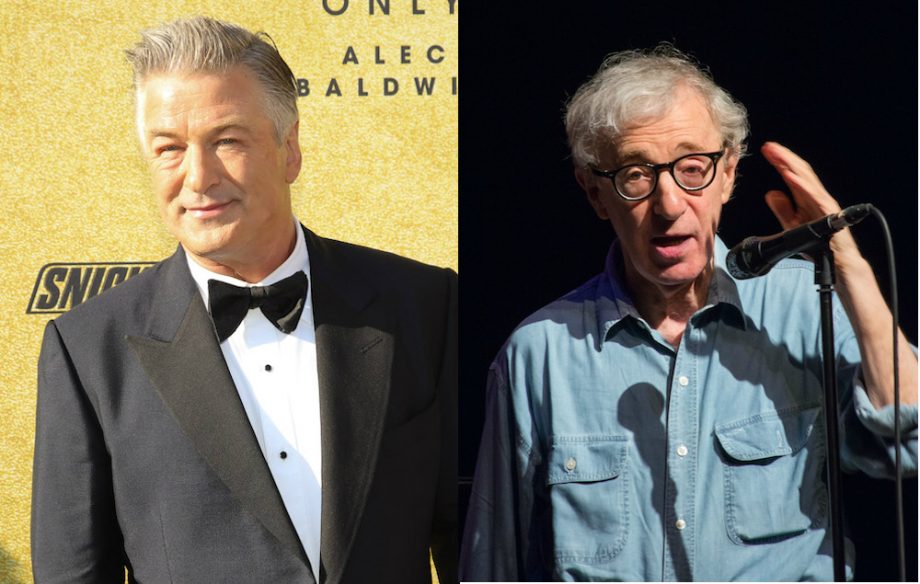 Alec Baldwin Woody Allen