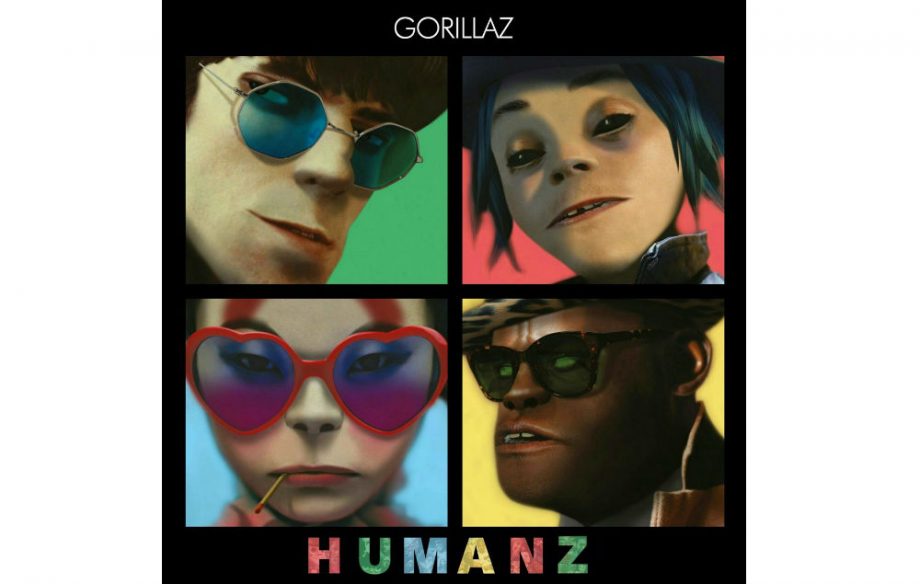 Gorillaz Humanz