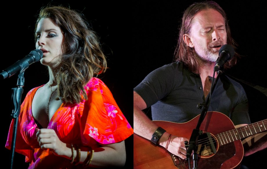 Lana Del Rey and Radiohead's Thom Yorke