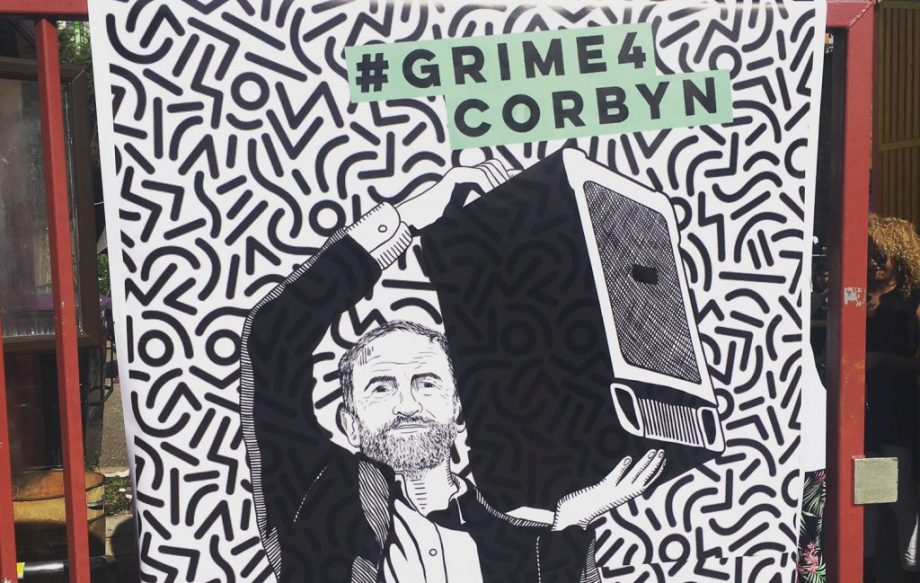 Grime4Corbyn