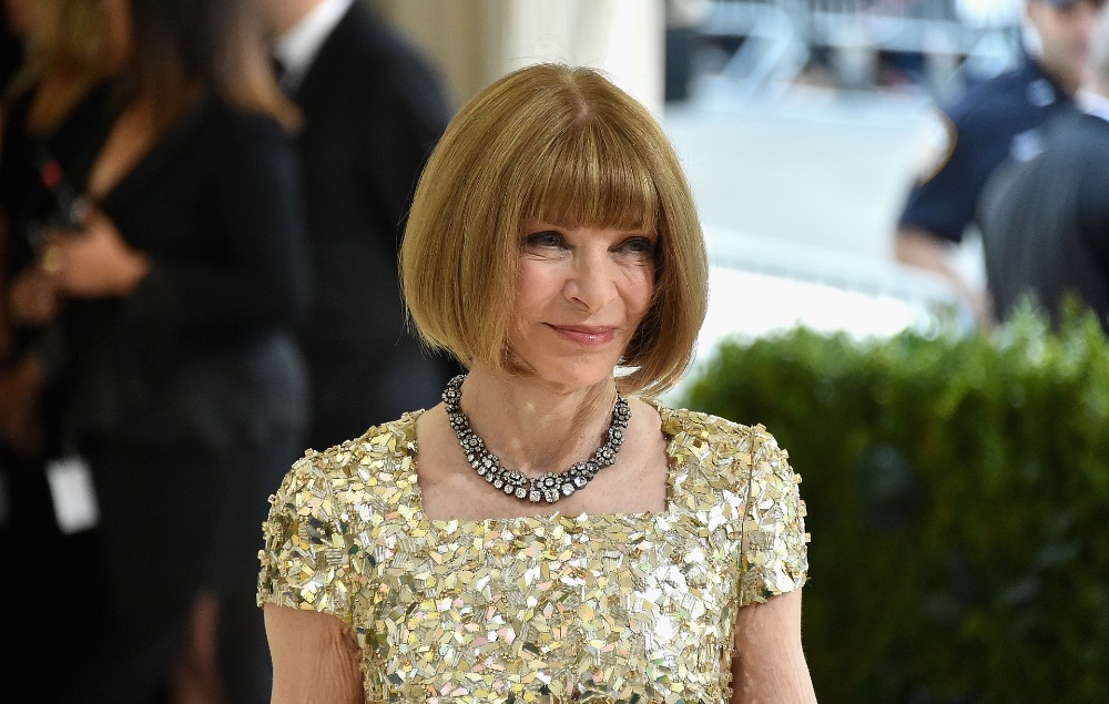 Anna Wintour Met Gala