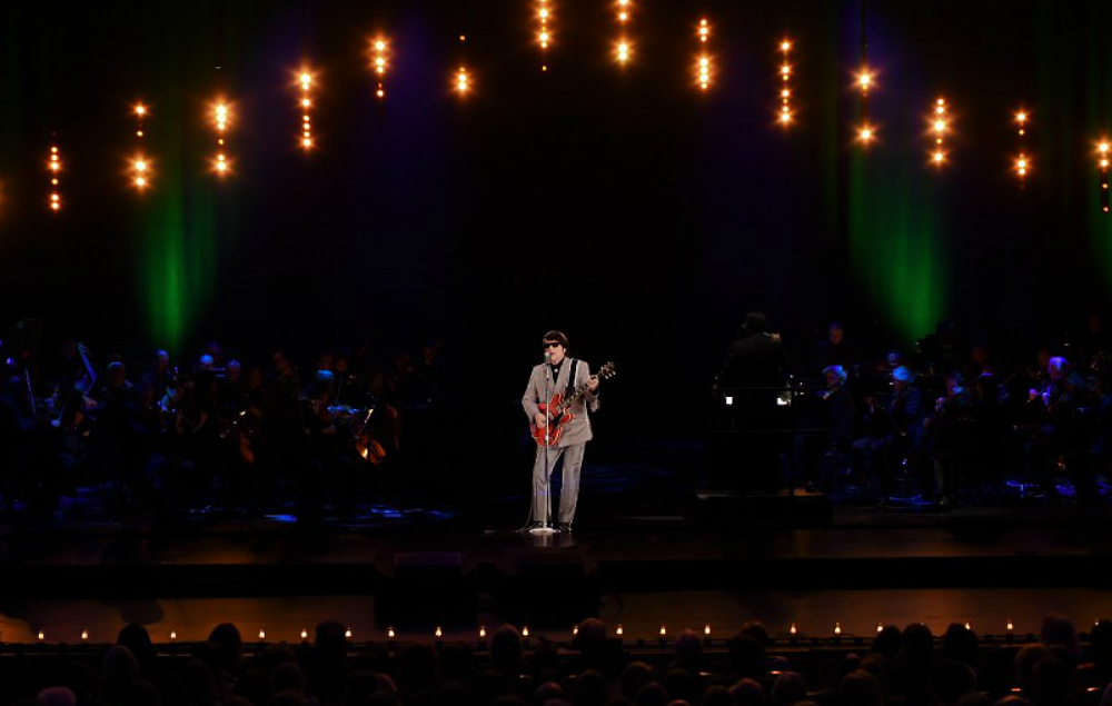 BASE Hologram private concert performance with Roy Orbison at Lincoln Center Frederick P. Rose Hall