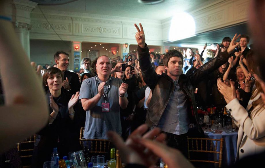 Noel Gallagher NME Awards